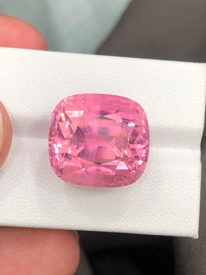 A Dream in Pink: 30.76 Carat Natural Tourmaline