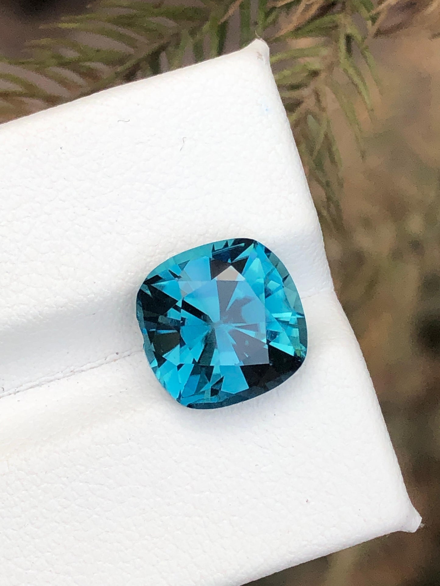 A Jewel of Serenity: 5 Carats Blue Tourmaline