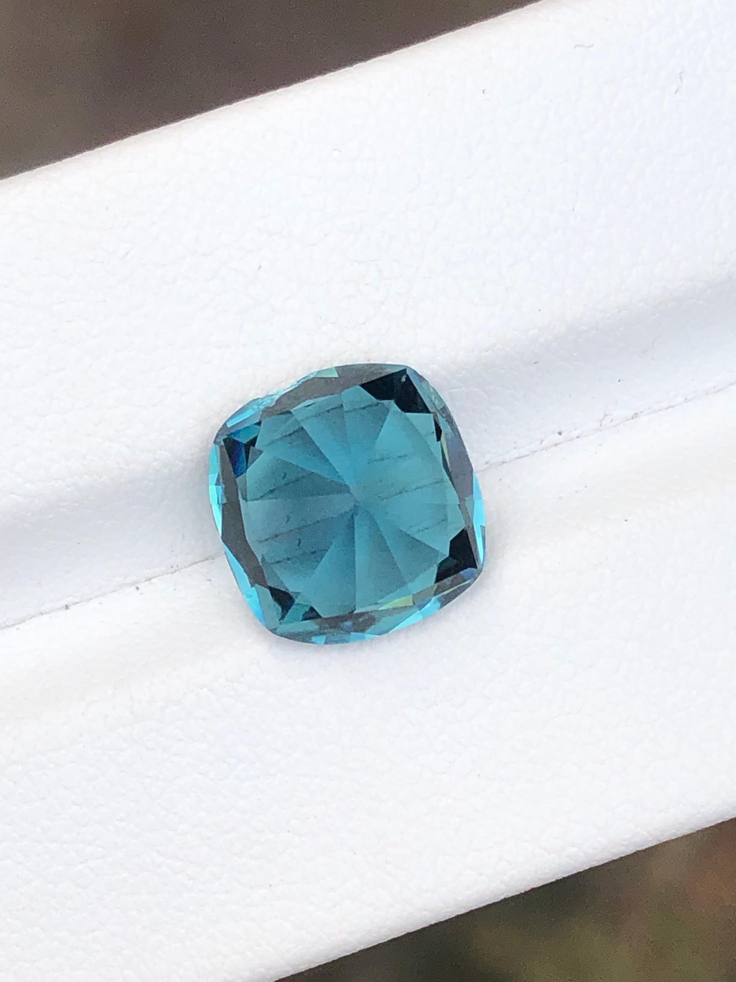 A Jewel of Serenity: 5 Carats Blue Tourmaline