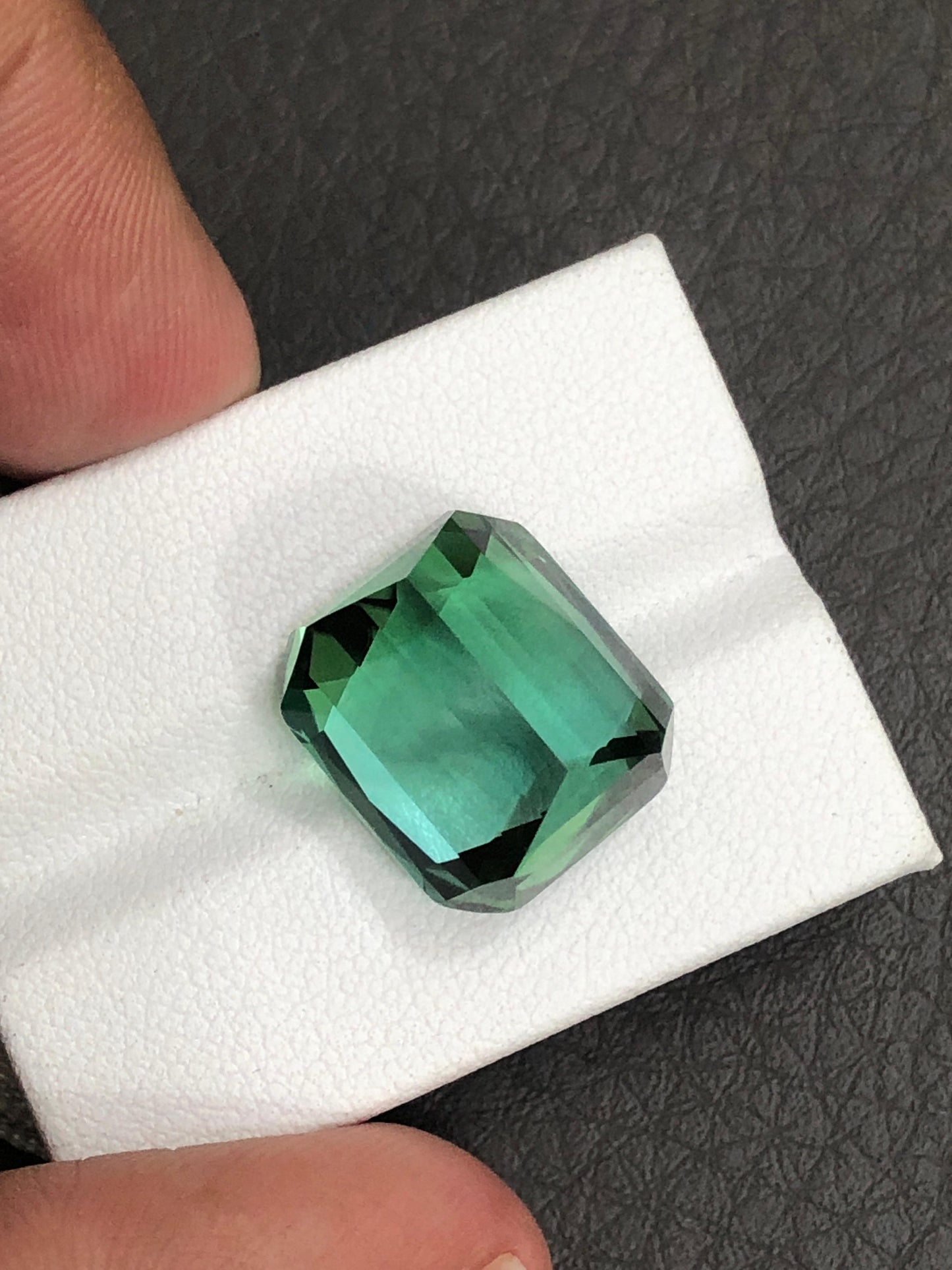 24.88 Carat Blue-Green Tourmaline