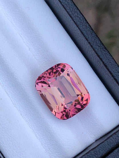 11.80 Carat Peach-Pink Tourmaline