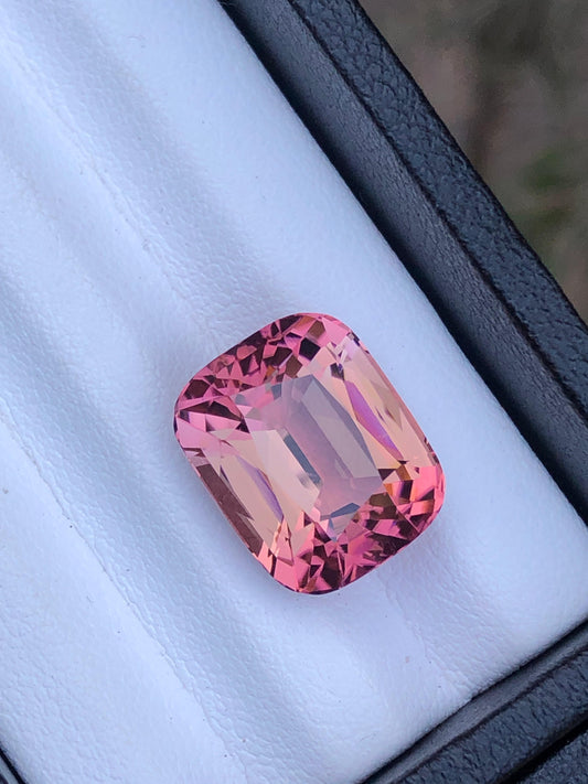 11.80 Carat Peach-Pink Tourmaline