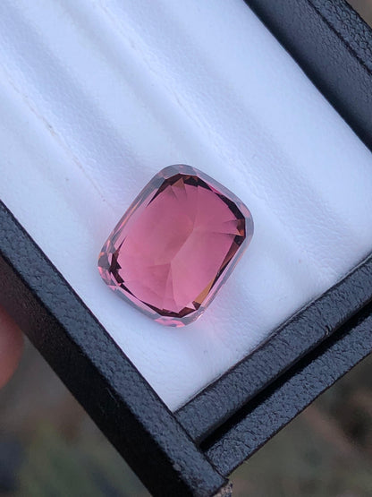 11.80 Carat Peach-Pink Tourmaline