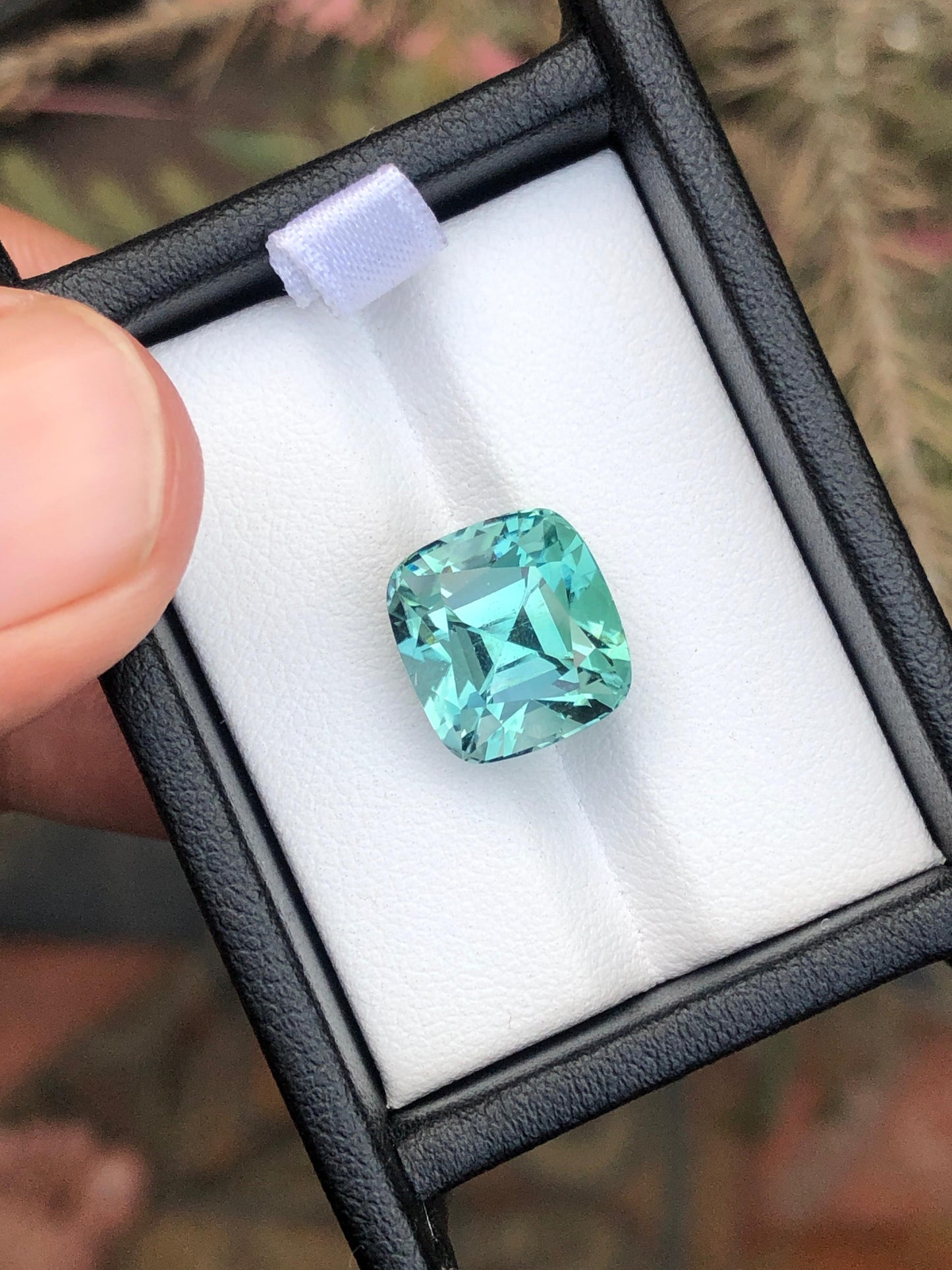 10.66 Carat Lagoon Tourmaline