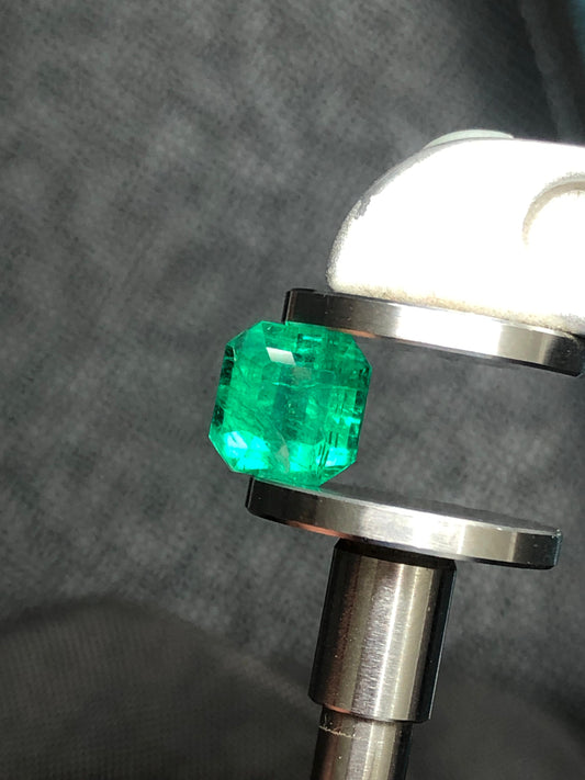 2.41 Carat Panjshir Emerald