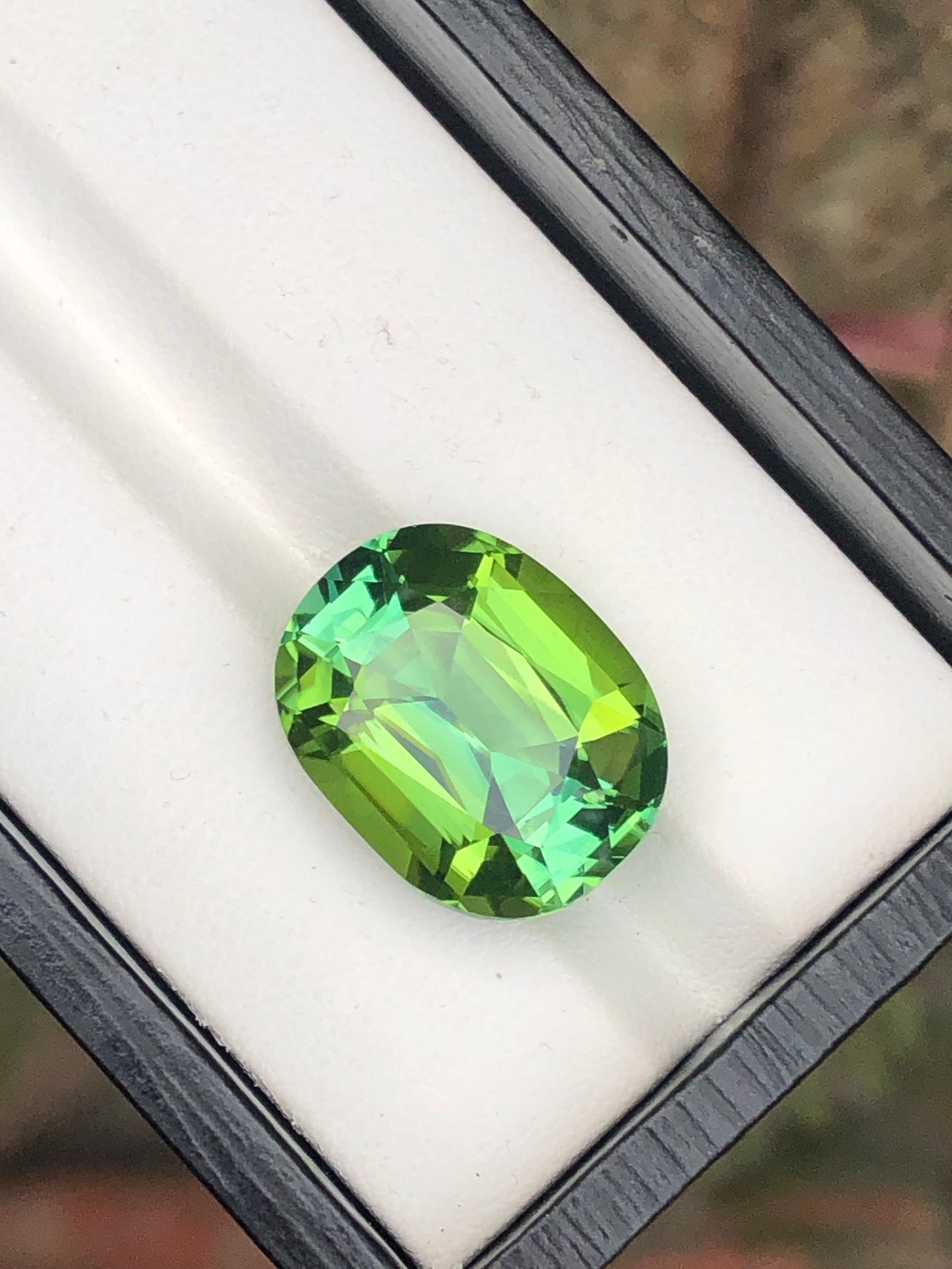 17.20 Carat Bluish-Green Tourmaline