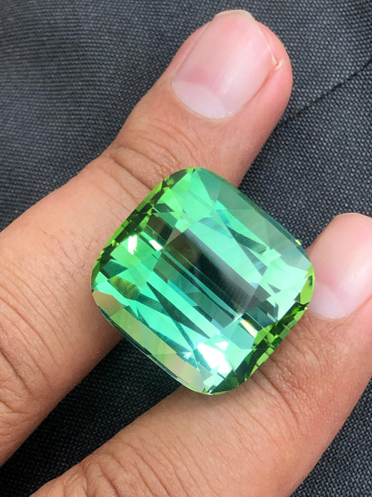 Bluish-Green Afghan Tourmaline