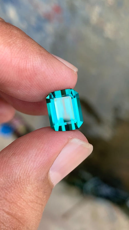 Blue Afghani tourmaline