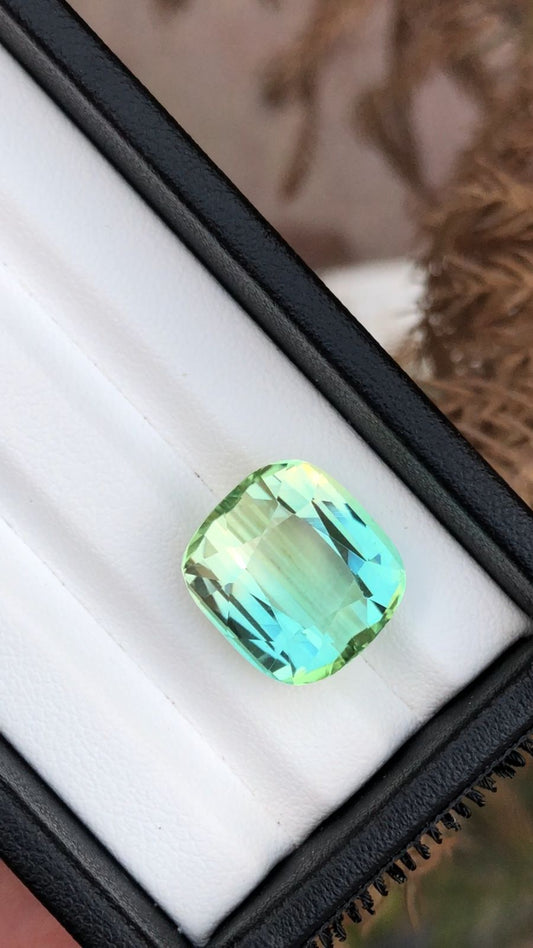 14.39 Ct Bicolor Tourmaline