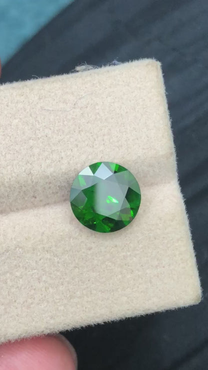 Natural Demantoid Garnet