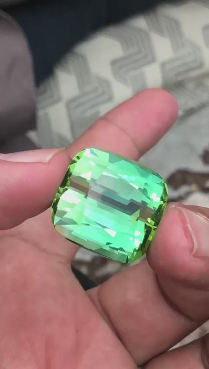 Bluish-Green Afghan Tourmaline