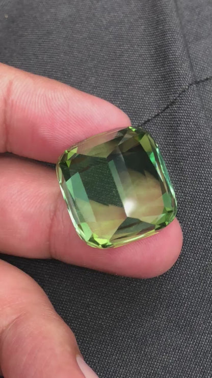 Bluish-Green Afghan Tourmaline