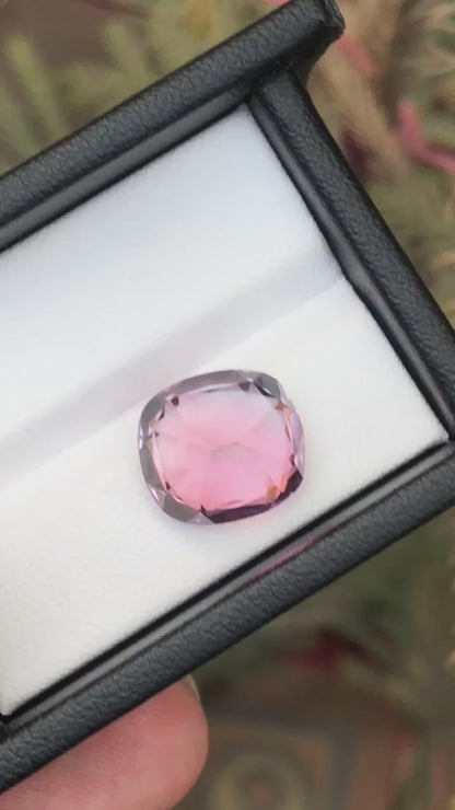 12 Carat Pink Tourmaline