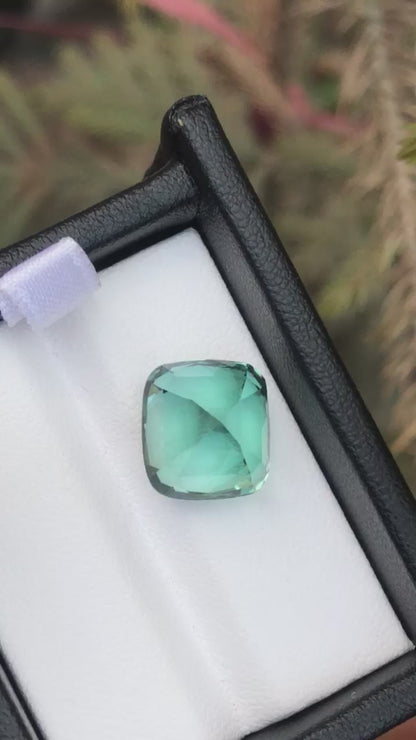 10.66 Carat Lagoon Tourmaline