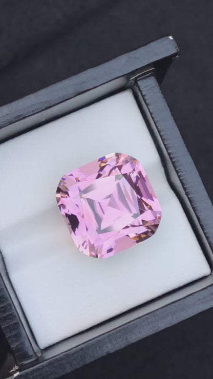 25.55 Carat Pink Tourmaline