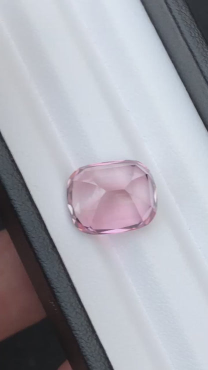 12.20 Ct Peach Tourmaline