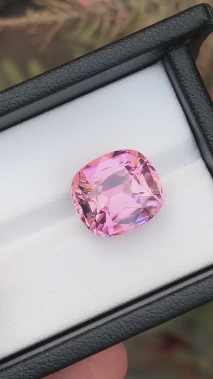 12 Carat Pink Tourmaline