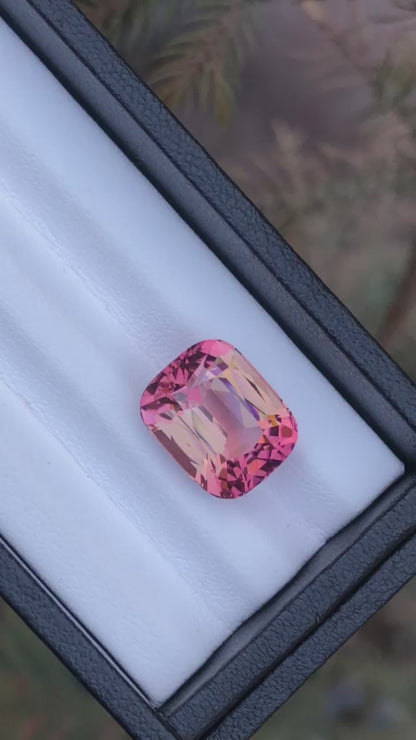 11.80 Carat Peach-Pink Tourmaline